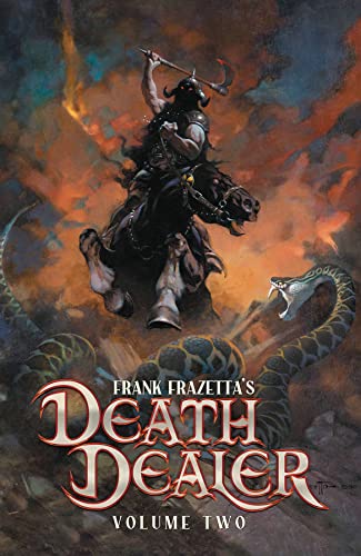 Frank Frazetta’s Death Dealer Volume 2 (FRANK FRAZETTA DEATH DEALER TP)