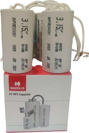 MIA Havell's 3.15 mfd fan capacitor | pack of 4