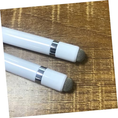 Stylet pour tablette tactile blanc fin et léger pour écran capacitif