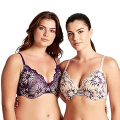 Nude/Purple,purple/Nude(2 Pack)