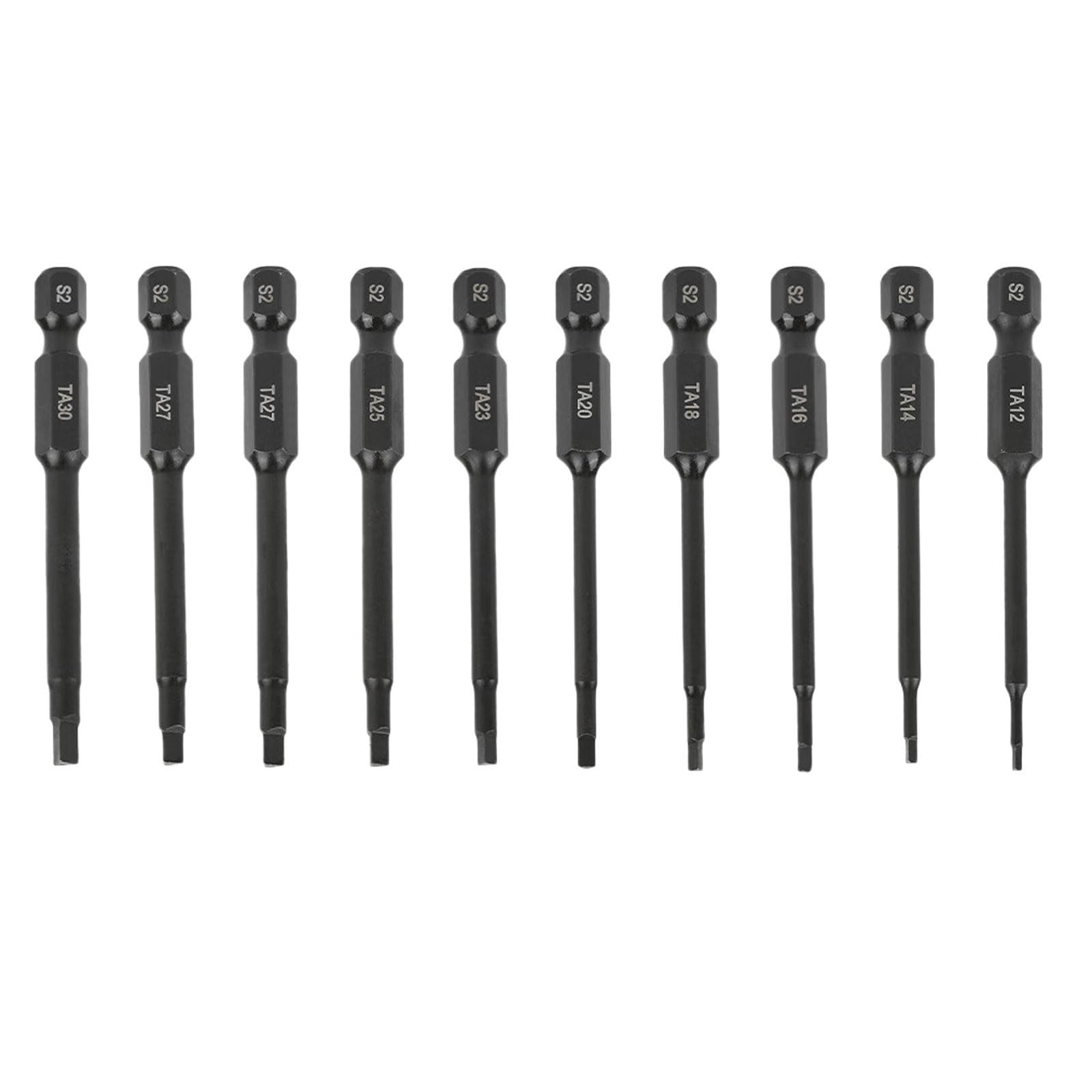 Tsophreniq Ta65mm Shockproof Screwdriver Bits For Automotive Maintenance, Furniture & High-Performance Fastening Antislip Bit For Screwdriving