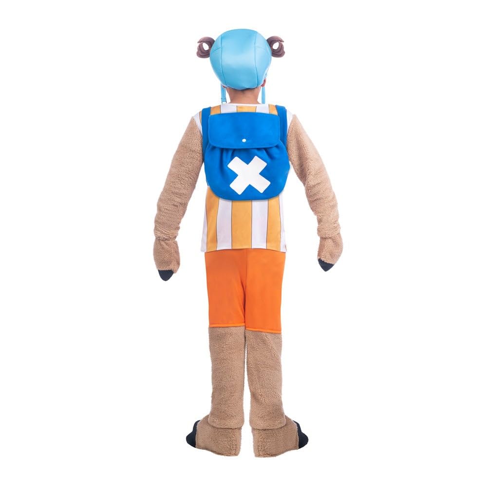 My Other Me Costume intero da Chopper Cosplay per adulti, con licenza ufficiale, per Comic-Con, Halloween e molto altro