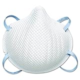Moldex 2201N95 Particulate Respirator Mask, Small (20 per Dispenser)