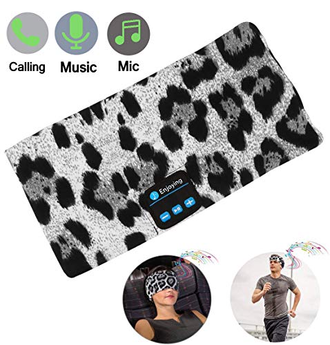 Bluetooth Headband Headphones Wireless Sleep Headphones, Music Sports Headband for Sleeping,Jogging,Workout,Yoga,Sleeping Headphones