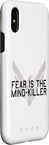 Miniatura 9 de iPhone 13 Dune (2021) - El miedo es el asesino de la mente - Carcasa blanca Atreides
