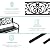 Best Choice Products Outdoor Bench Steel Garden Patio Porch Furniture for Lawn, Park, Deck w/Floral Design Backrest, Slatted Seat - Black