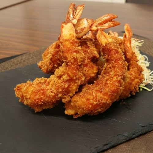 バリでか! ジャンボ エビフライ (10尾) 〜 特大 揚げるだけ 国内製造 海老フライ 〜[福岡県 須恵町]