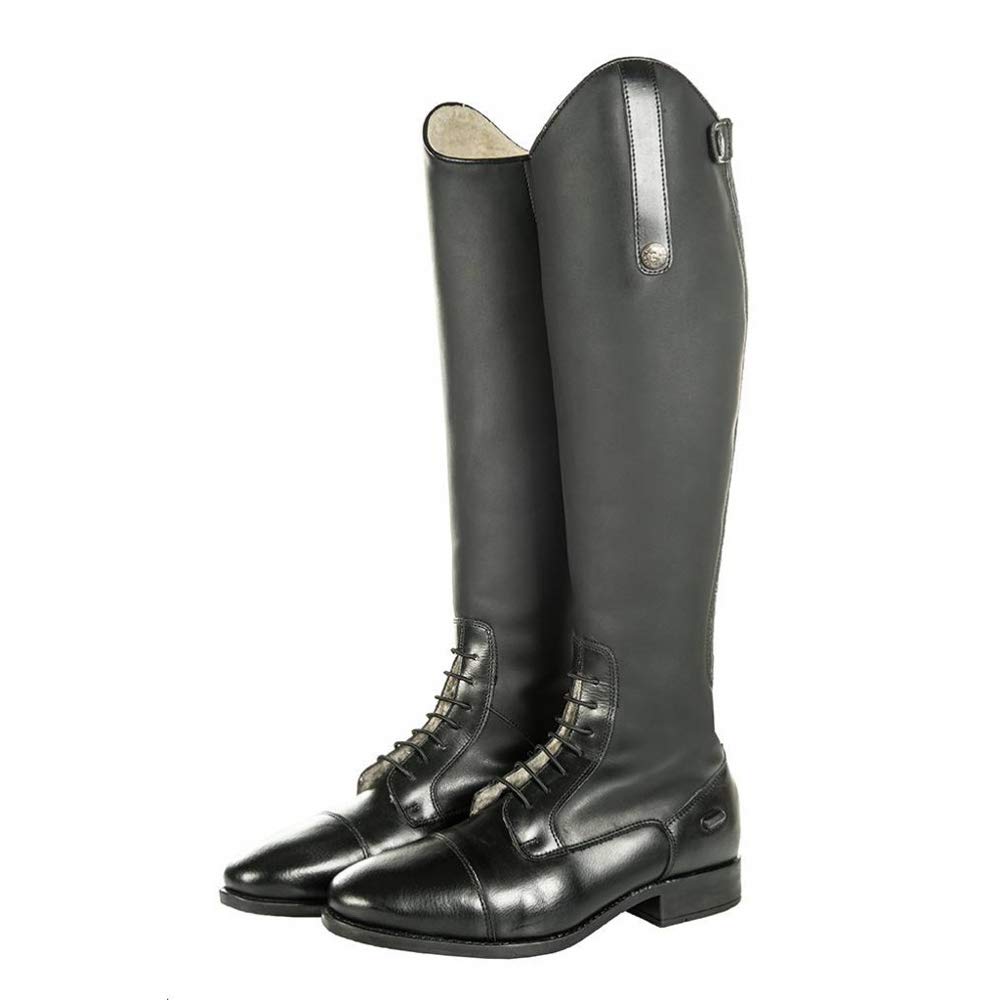 HKM 9115 Sevilla Teddy Botas de Equitación Piel Longitud Estándar Unisex 36-46