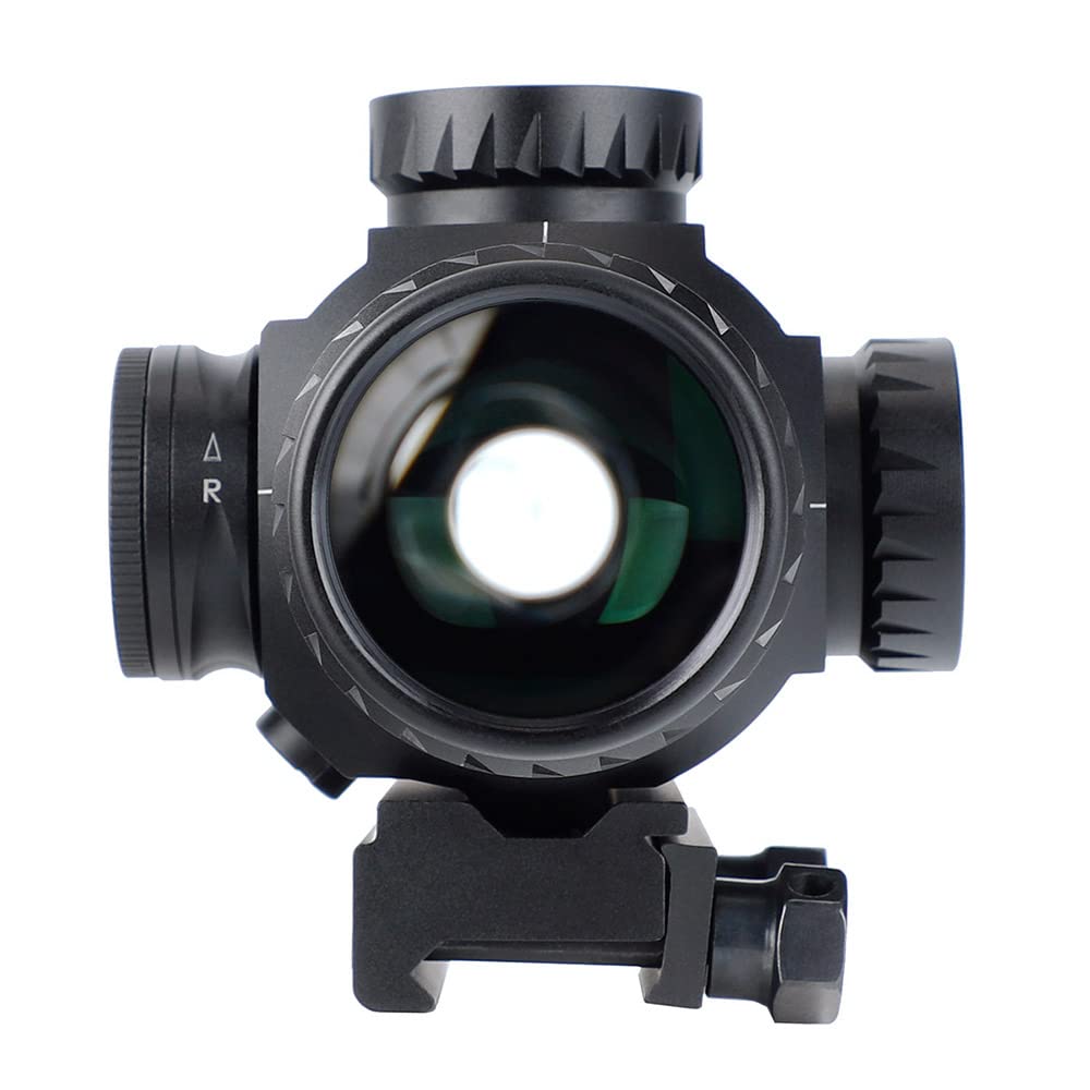 Amazon.co.jp: ohhunt プリズムスコープ 3倍 ライフルスコープ 3x30