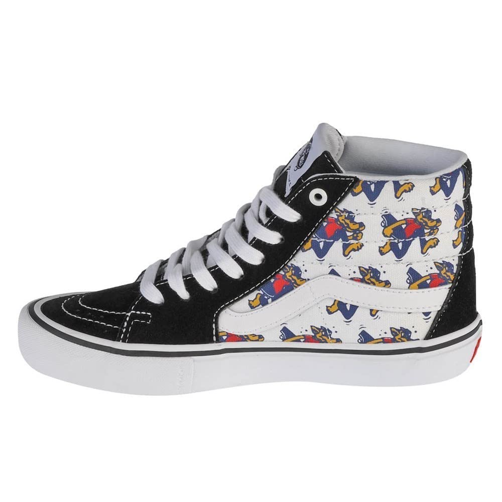 Vans Skate Wolf Sk8 Hi Pro Vn0a45jd11z Shoes, Zapatillas Unisex Adulto