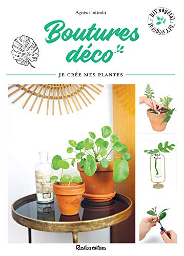 Télécharger Boutures déco - Je crée mes plantes (DIY végétal) Livre PDF Gratuit