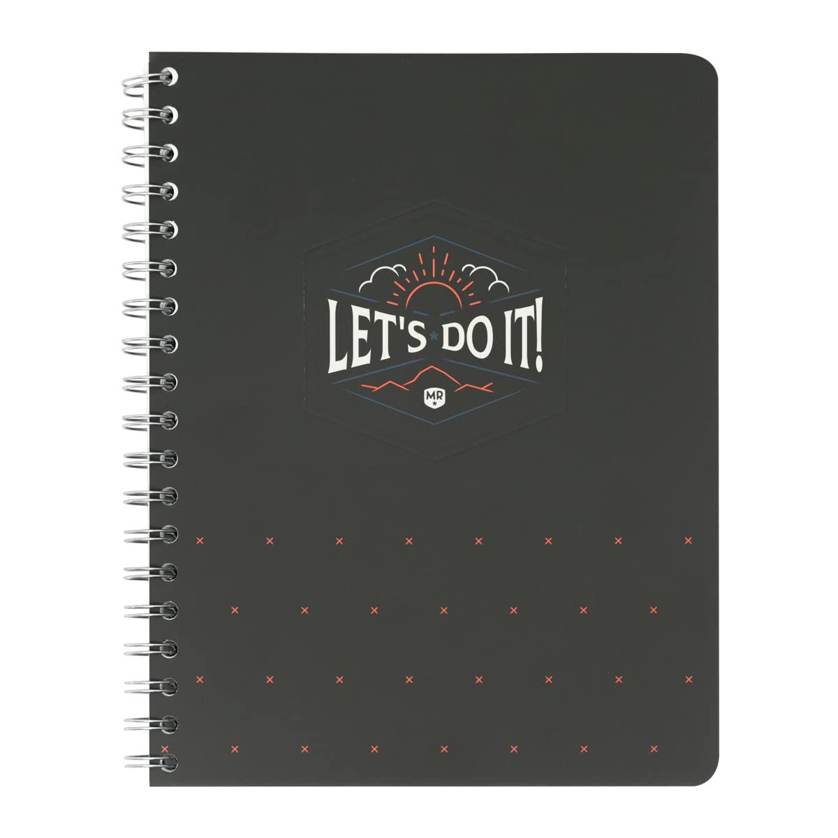 Mr. WonderfulA5 notebook - Let's do it!