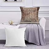 Funda de almohada Fundas de almohada decorativas Decoración del hogar,Funda de Cojín Cuadrado para Sofá Sofá Cama