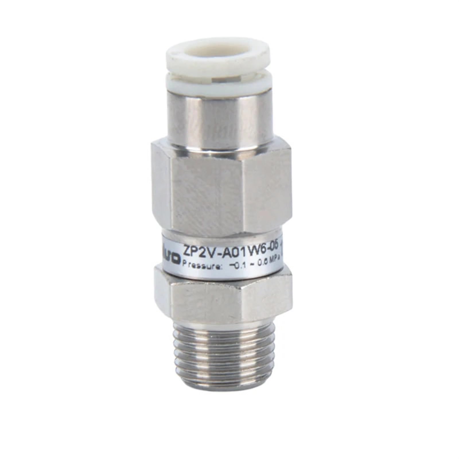 Clapet anti-retour ZP2V-A5W4-07 pour sécuriser le levage par ventouse