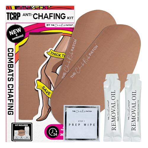 Anti Thigh Chafing Prevention Kit, Includes 1 Pair of Inner