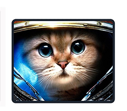 Starcraft Cat 11.8-inch by 9.85-inch Computer Mouse Pad with Neoprene Backing and Jersey Surface