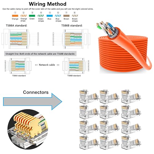 Outils de sertissage RJ45 CAT5 bleus pour la réparation de câbles réseau et LAN DIY
