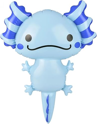 Miniatura 4 de Axolotl Inflate  Juego de 2  24 pulgadas  Dos juguetes inflables de piscina y decoraciones de fiesta
