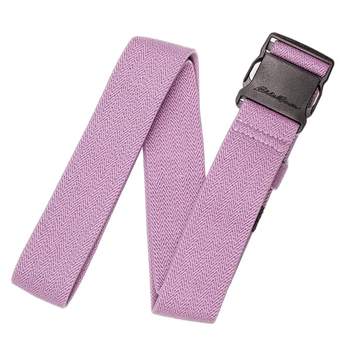 Eddie Bauer Women Active Stretch Webbing Belts One Size Fits Most Purple