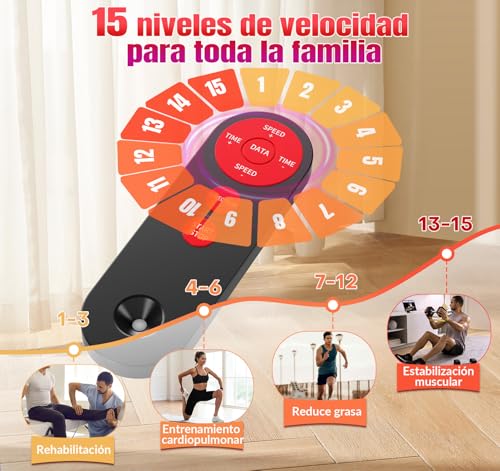 Variante de FOUSAE pedales estaticos para personas mayores 15 velocidades