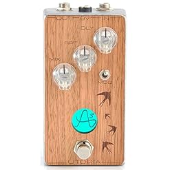 anasounds Utopia Tape Echo Pédale Delay pour guitare - Les Beatles, Paul McCartney, John Lennon, RIngo Starr, George Harrison