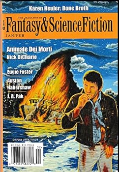 The Magazine of Fantasy & Science Fiction, January-February 2022