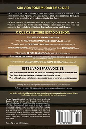 Sua Verdadeira História: O Guia Essencial De 50 Dias Para Sua Nova Vida Com Jesus (Your True Story, Portuguese Edition) #TOP1