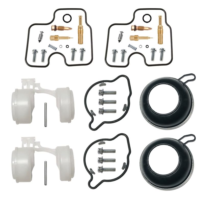 Compatible CB500 Kit Réparation Carburateur pour Vos Sorties Moto Réussies