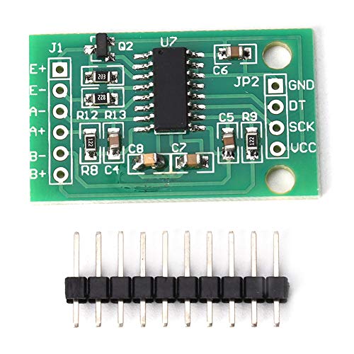 xuuyuu HX711�f���A���`�����l��24�r�b�g�v�ʃZ���T�[ �����x���̓Z���T�[���W���[���A�N�Z�T���[ �d�� �v���b�V���[ �p�r:�d�q�X�P�[�� �d�l: HX711