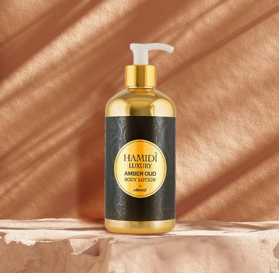 ZAYOSHE HAMIDI LUXURY AMBER OUD BODY LOTION