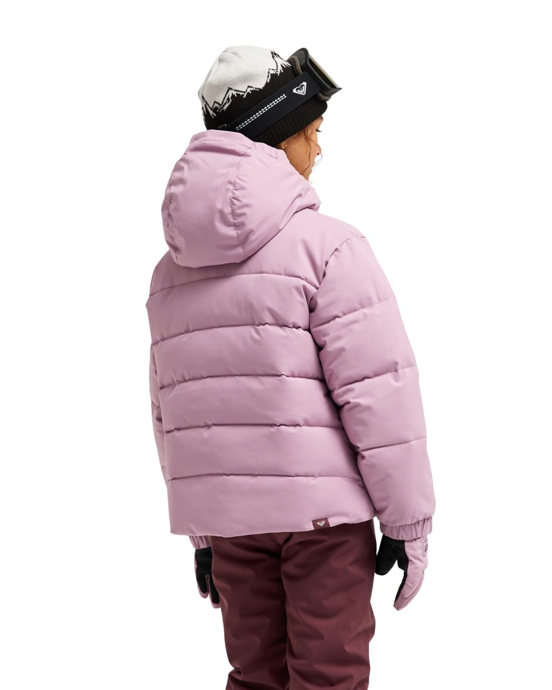 Roxy Mädchen Snowyhill Puffy Girl Jacket Jacke (1er Pack)