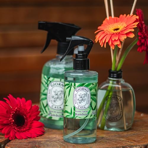 Giorno Casa Água De Passar Roupas E Tecidos Bamboo 500 Ml Verde