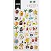 Produktbild Milopon Scrapbooking Aufkleber Sticker Dekoration Tagebuch Deco Kalender DIY Scrapbooking Deko Niedlichen Mini Sticker (Obst)