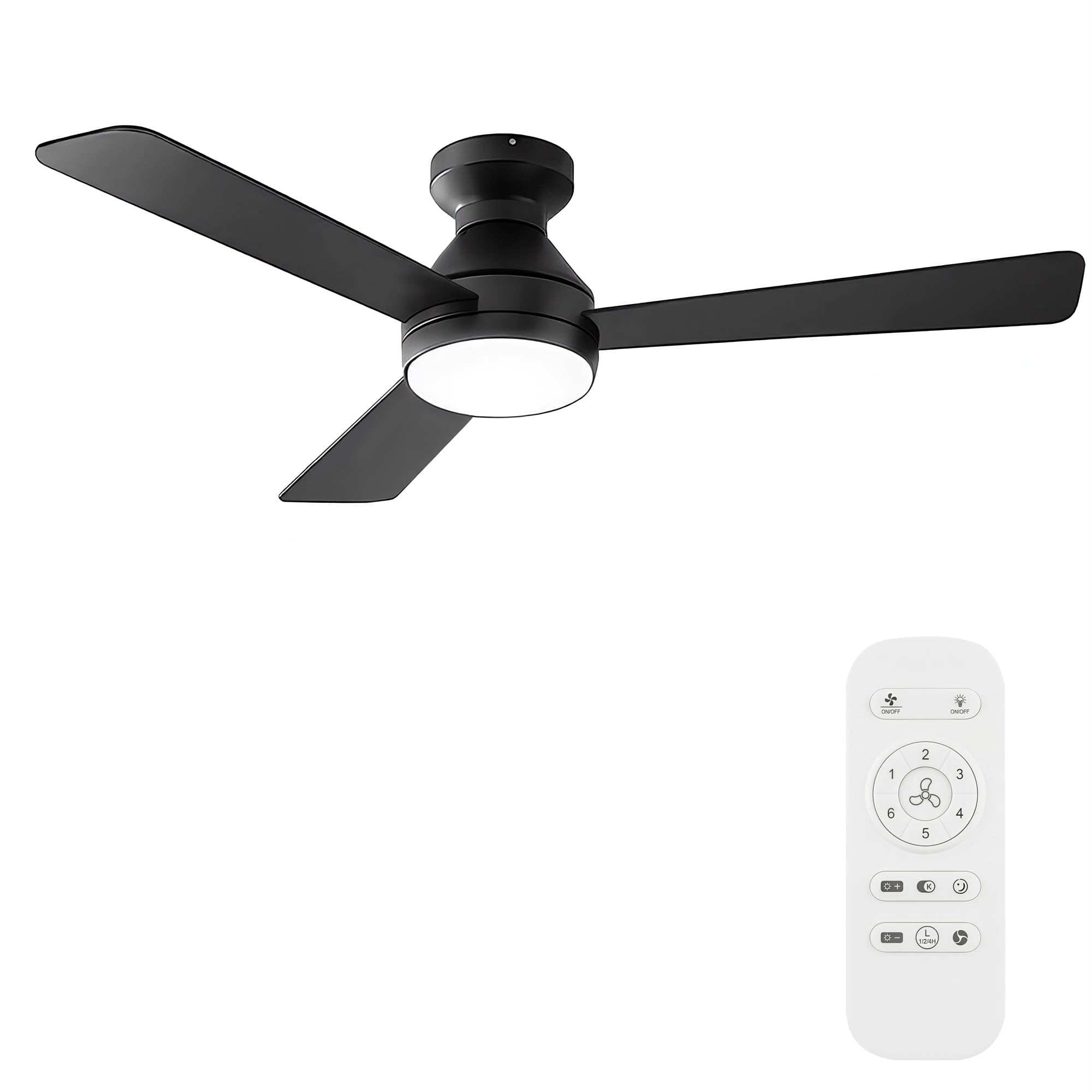 RDHFATL Ceiling Fan with Light
