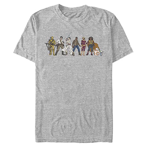 T-Shirt Star Wars Gamme Résistance Homme Idéal pour Week-end