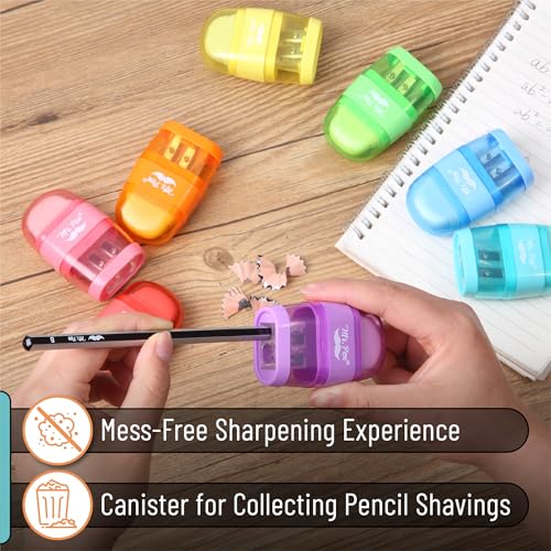 Taille-crayon et gomme pour la rentrée scolaire des enfants et les dessins créatifs à la maison