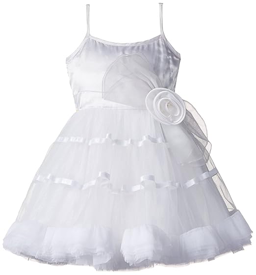 Fairy Dolls Girls Knee Length Tissue Frock