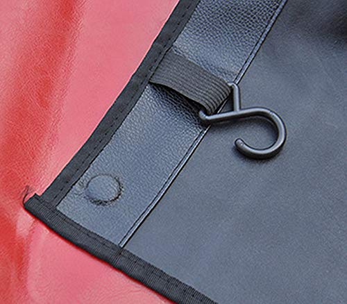 Moyishi 3PCS Automotive Mechanic Magnetic Fender Cover Mat Pad Protective Mat for Repair Automotive Work - Thumbnail 5