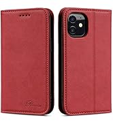 Amazon.co.jp: Rssviss iPhone 12 mini 用 ケース 手帳型 5.4インチ
