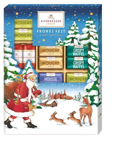 Niederegger Meister-Selektion Weihnachten 300g