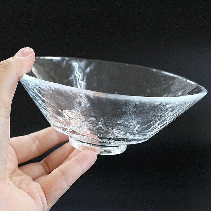 Amazon | ［ Made in Japan ］ 茶道具 抹茶茶碗 ガラス 平茶碗 耐熱 