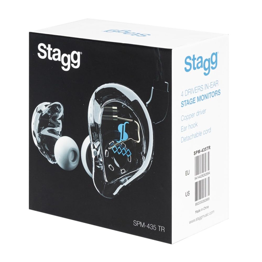 Stagg SPM-435 TR In Ear Kopfhörer