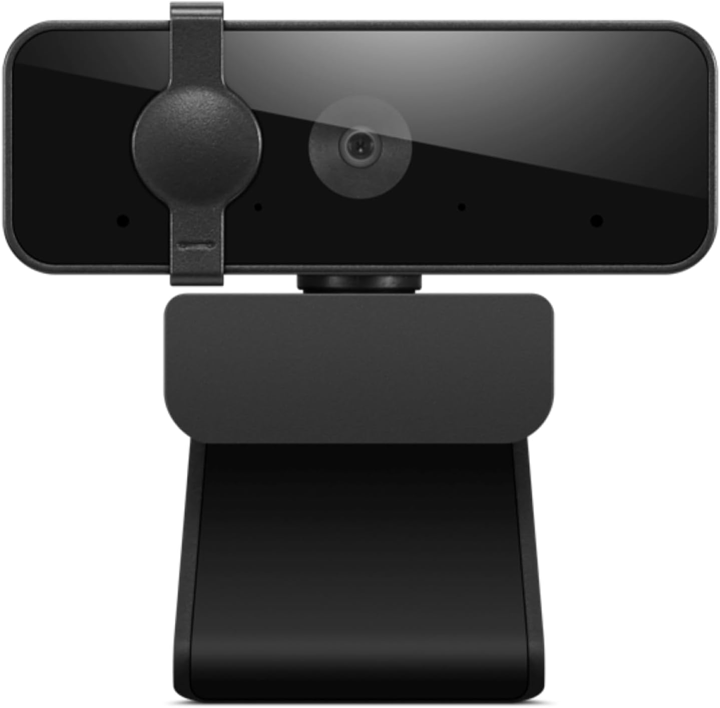Essential FHD Webcam Gen 2, Full HD, 1080p, Dual Microphones, 85 Degree FOV, 30 fps, USB-A Connection, Bulit-in Manual Privacy Shutter, Black