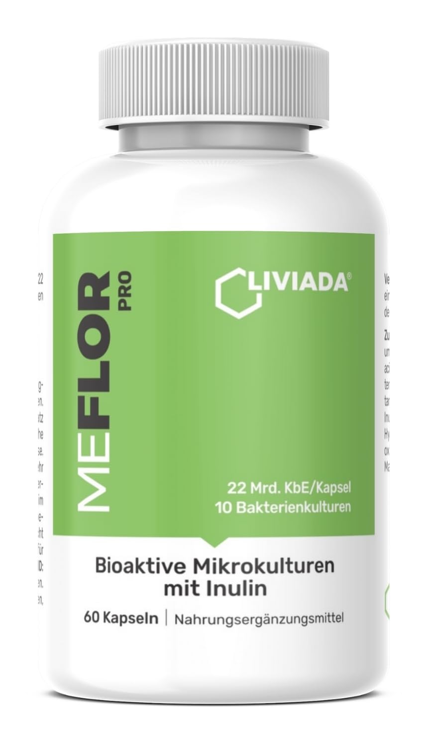 MEFLOR PRO Probiotikum, 60 Kapseln