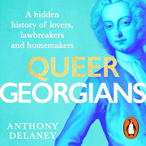 BONUS: Hear a chapter of Anthony's new book, Queer Georgians Podcast Por arte de portada