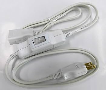 Amazon.co.jp: 中間スイッチ付1個口延長コード 0.5m : DIY