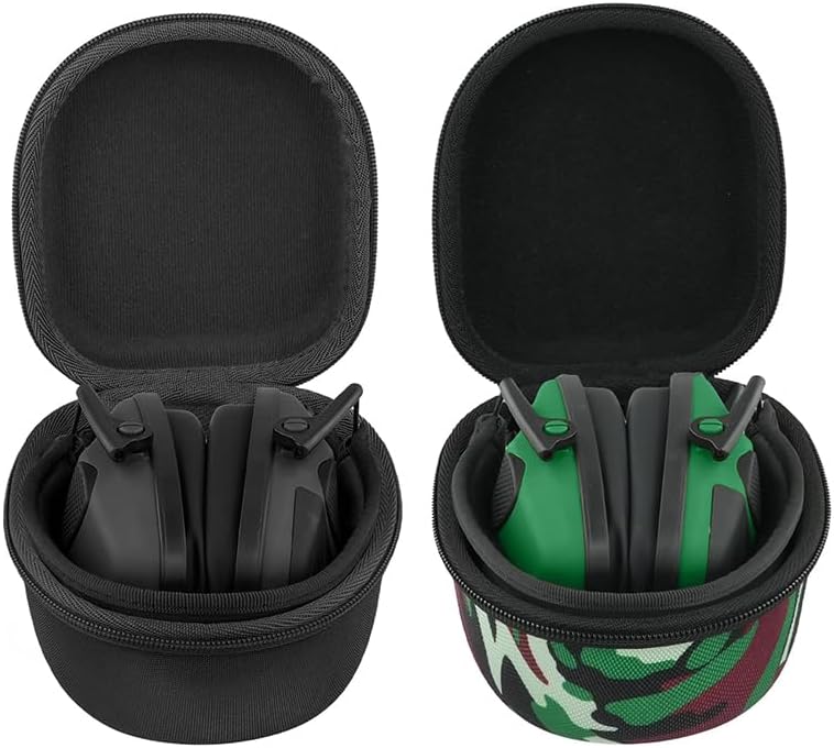 co2CREA Hard Protection Earmuffs Case for PROHEAR 066/016/030/030 2.0/036