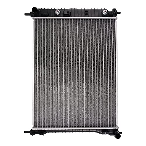 Image of KAX 1-Row Cooling Radiator fit for Chevy Captiva Sport 2012-2015 /Sa-turn Vue 2.4L /3.5L AT 2008-2010, Aluminum Core