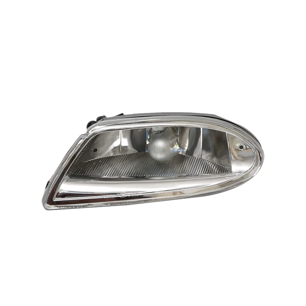 Riloer 2pcs copri fendinebbia anteriori auto, ABS sinistra destra fendinebbia sostituzione alloggiamento per M-ercedes B-enz W163 ML320 ML350 ML430 ML500 ML555, senza lampadina