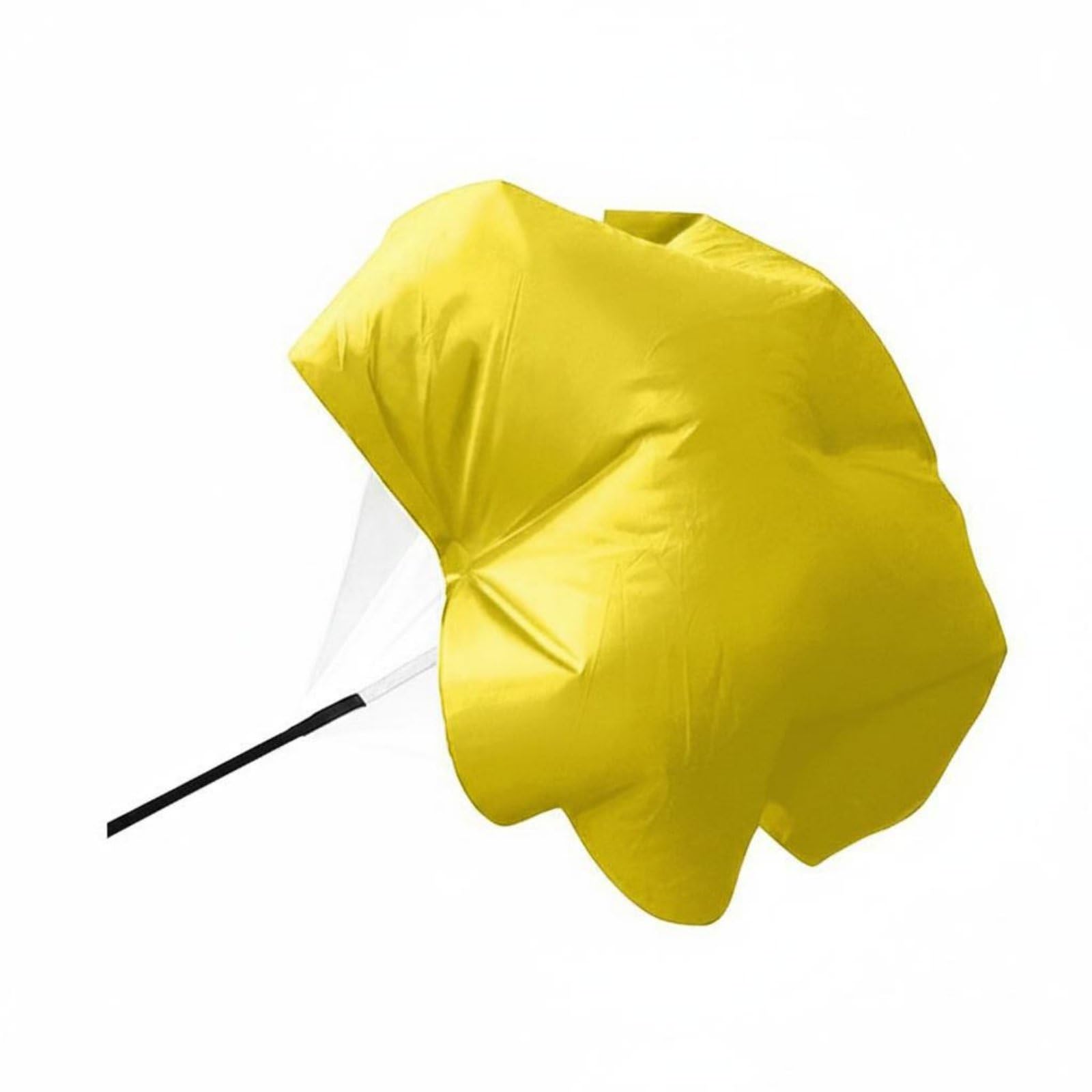 Lightweight and Portable Resistance Parachute Adjustable Waist Belt Speed Chute for Athletes, Sprinters, Yellow | Parachutes | Skydiving, para & Hang Gliding | Outdoor Sports-image-48